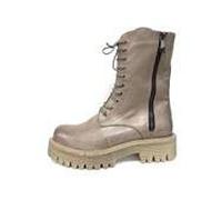 Everybody Anemone Ginger Roccia Schnürstiefel Beige - Gr. - 43