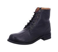Everybody Damen Stiefeletten Schnürstiefeletten Leder schwarz 41