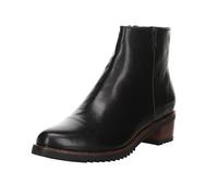 Stiefelette EVERYBODY "Everybody Stiefelette Leder", Damen, Gr. 37, schwarz, Leder, Schuhe Stiefelette (37226356-37) schwarz