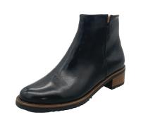 Stiefelette EVERYBODY "Everybody Stiefelette Leder", Damen, Gr. 39, schwarz, Leder, Schuhe (37226356-39) schwarz