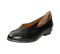 Everybody Beta Slipper Schuhe schwarz Ballerina für Damen, schwarz, Größe 42 ½ EU