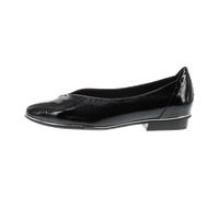 Everybody Beta Slipper Schuhe schwarz glänzend für Damen, schwarz, Größe 40 EU