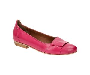 Everybody Boria Ballerina Slipper pink dalia 23606 für Damen, pink, Größe 38 EU