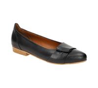 Everybody Boria Ballerina Slipper schwarz 23606 für Damen, schwarz, Größe 40 EU