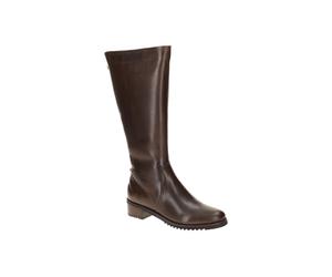 Everybody Brisa Schaft Stiefel braun dünn gefüttert - Größe 38