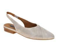 Everybody Brunilde Sling Pumps grau silber Glitzer - Größe 38.5