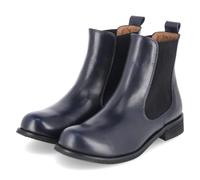 Everybody Chelsae Boots AVENA - Gr. 40 - Blau - Glattleder