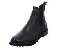 Everybody Chelsea-Boots Glattleder uni Chelsea Boots Dunkelblau