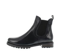 Everybody Stiefelette Glattleder Dunkelblau Warmfutter - 38