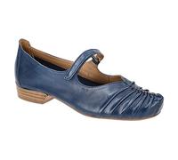 Everybody GALEGA 30508H2296 GL152 blau - Riemchen Pumps für Damen - Größe 42.5