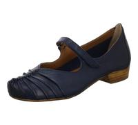 Everybody GALEGA 30508H2296 blu blau - Riemchen Pumps für Damen - Größe 36