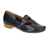 Everybody GIULIA Slipper Schuhe blau Glattleder - Größe 42