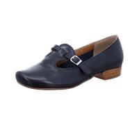 Everybody GIULIA Slipper Schuhe blau Glattleder für Damen, blau, Größe 37 ½ EU