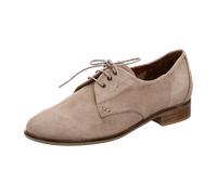 Everybody Klassische Schnürschuhe für Damen, beige, Größe 41 ½ EU