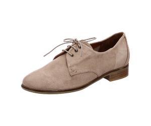 Everybody Klassische Schnürschuhe für Damen, beige, Größe 41 EU