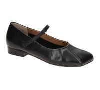 Everybody LOREDANA 84702F1554 GL001 schwarz - Mary-Jane Ballerina - Größe 38