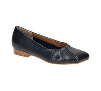 Everybody LUCINA Schuhe Ballerina blau Glattleder für Damen, blau, Größe 37 EU