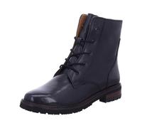 Everybody Nastro Schnürstiefelette Glattleder Uni Damenschuh Damen Schuh