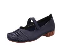 Everybody Pumps Ballerina Slipper Blau für Damen, blau, Größe 39 ½ EU
