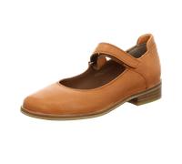 Everybody Riemchenballerinas für Damen, braun, Größe 37 EU
