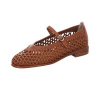 Everybody Riemchenballerinas für Damen, braun, Größe 37 EU