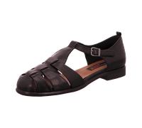 Riemchensandale EVERYBODY "Everybody Sandalen Glattleder", Damen, Gr. 39, schwarz, Glattleder, Schuhe Riemchensandale (16828828-39) schwarz