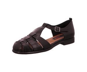 Everybody Römersandalen für Damen, schwarz, Größe 39 EU