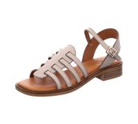 Everybody Schaftsandalen für Damen, beige, Größe 38 EU