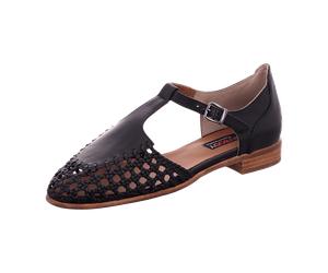 Everybody Schaftsandalen für Damen, schwarz, Größe 39 EU