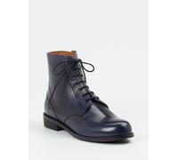 Everybody Schnürstiefelette in blau in Größe: 36.5 für Damen