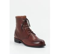 Everybody Schnürstiefelette in braun in Größe: 37.5 für Damen