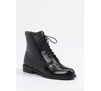 Everybody Schnürstiefelette in schwarz in Größe: 37.5 für Damen