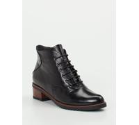 Everybody Schnürstiefelette in schwarz in Größe: 37 für Damen