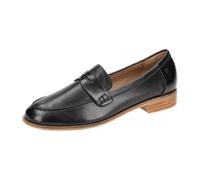 Everybody Slipper Ambata Loafer schwarz 71373 für Damen, schwarz, Größe 37 ½ EU