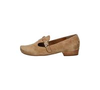 Everybody Slipper Veloursleder Dunkelbraun - 39,5