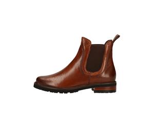 Everybody Stiefelette Glattleder Braun - 36