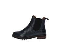 Everybody Stiefelette Glattleder Dunkelblau Warmfutter - 42