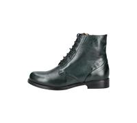 Everybody Stiefelette Glattleder Dunkelgrün - 39,5