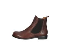 Stiefelette EVERYBODY "Everybody Stiefelette Leder", Damen, Gr. 39, braun, Leder, casual, Schuhe (35903862-39) braun
