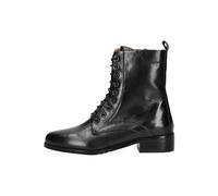 Schnürstiefelette EVERYBODY "Everybody Stiefelette Leder", Damen, Gr. 41,5, schwarz, Leder, Schuhe Schnürstiefelette (72943402-41,5)