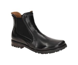 Everybody Tamaya Chelsea Stiefelette schwarz dünn gefüttert - Größe 39.5