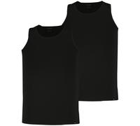 Everyday 2er-Pack Herren T-Shirt, schwarz, Gr. M