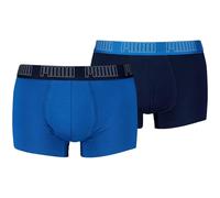 Everyday Basic Trunks 2er-Pack Herren Unterhose, blau, Gr. L