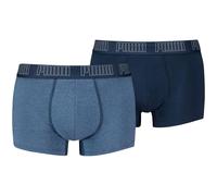 Everyday Basic Trunks 2er-Pack Herren Unterhose, blau, Gr. XXL