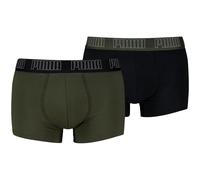 Everyday Basic Trunks 2er-Pack Herren Unterhose, grün, Gr. XXL