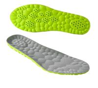 Everyday Einlegesohlen für Männer Damen, Den ganzen Tag komfortable Füße, Memory Foam-Dämpfung Technologie passen sich den Füßen an und bietet höchsten Komfort (Grey, 41)