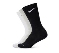Nike Elvd Crew 3P - Socken, weiß US: XL