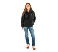 Levi's Kapuzensweatshirt Everyday Hoodie Damen Schwarz (Caviar) Gr. M – 58% Baumwolle, 42% Polyester