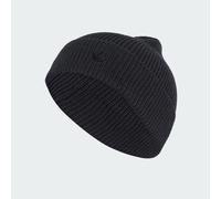 Everyday Icons Beanie mit Ton in Ton Metall Trefoil Black Damen (S/M)