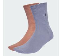 Everyday Icons Crew Socken 2 paar Warm Clay / Silver Violet 40-42